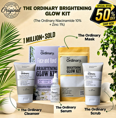 Face & Hand Glow Kit – Brightening & Even Tone Formula