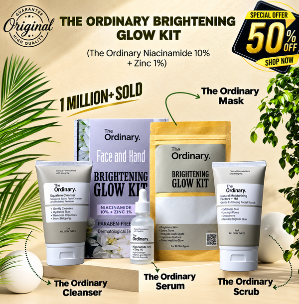 Face & Hand Glow Kit – Brightening & Even Tone Formula